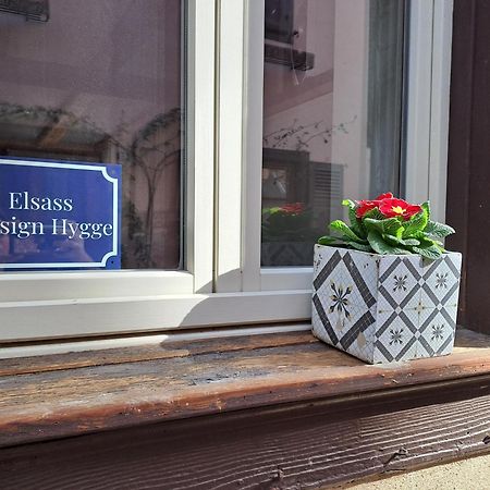 Villa Elsass Design Hygge Eguisheim Exterior foto
