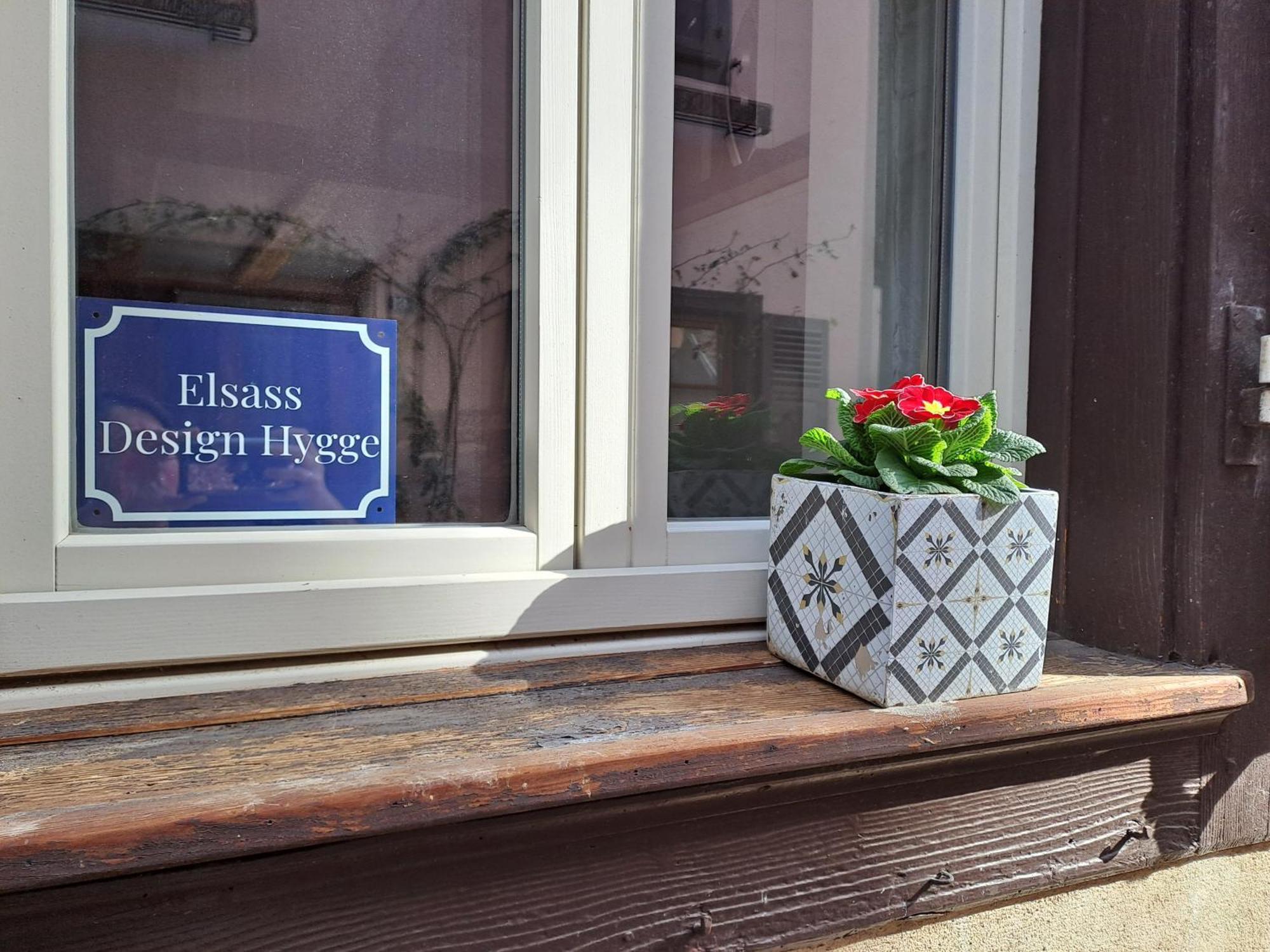Villa Elsass Design Hygge Eguisheim Exterior foto