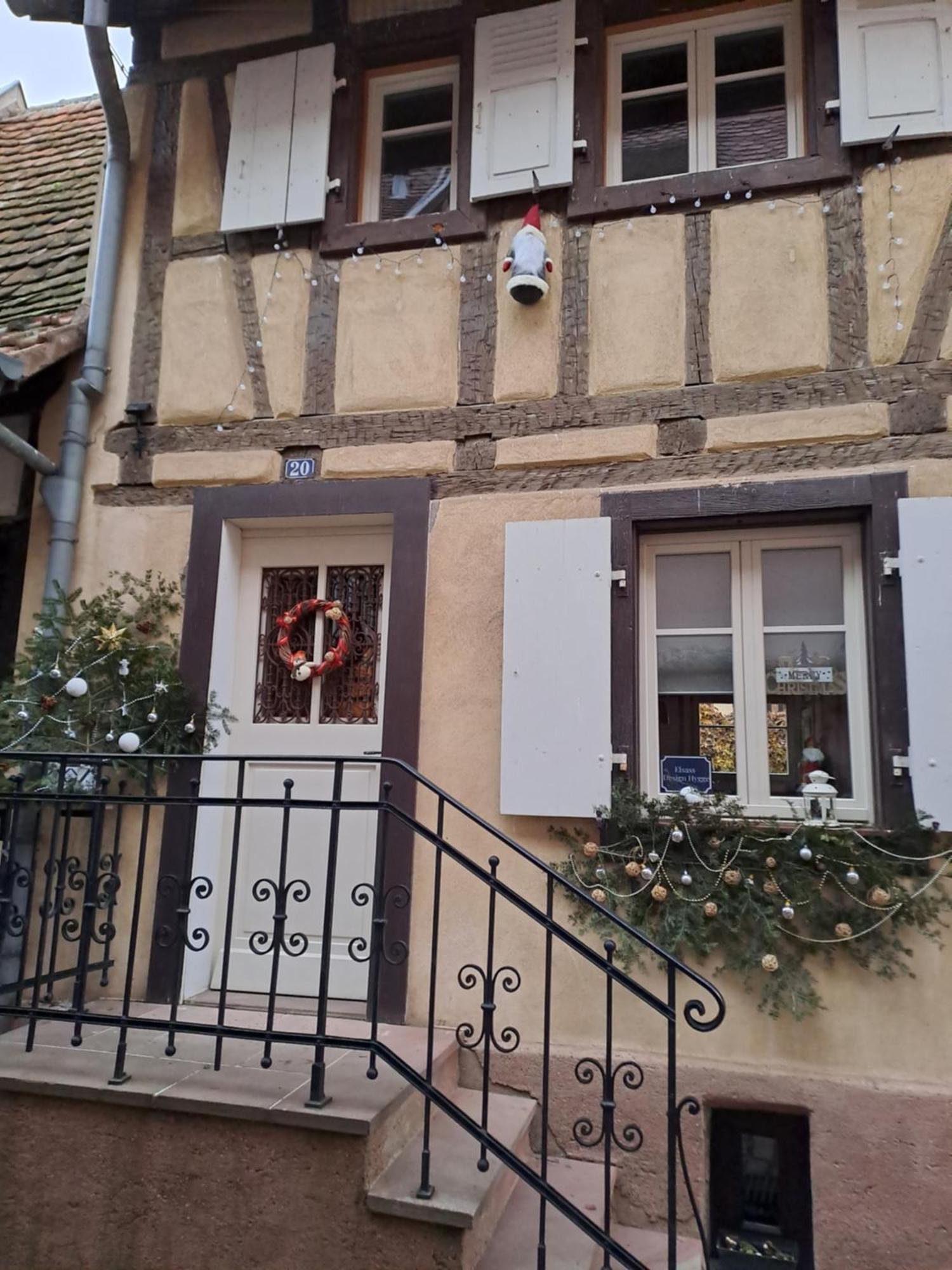 Villa Elsass Design Hygge Eguisheim Exterior foto